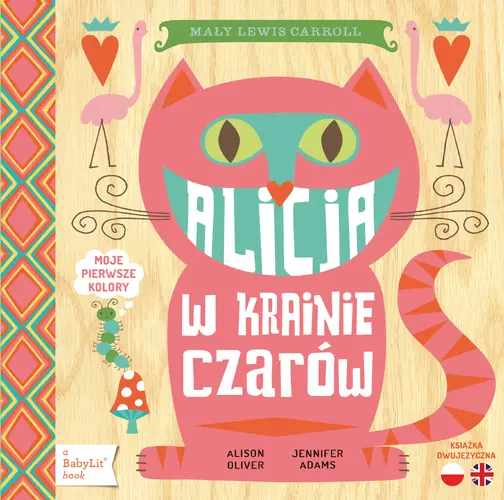 Okładka: Alicja w krainie czarów