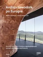 Okładka: Archiprzewodnik po Europie