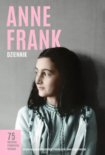 Okładka: Dziennik Anne Frank