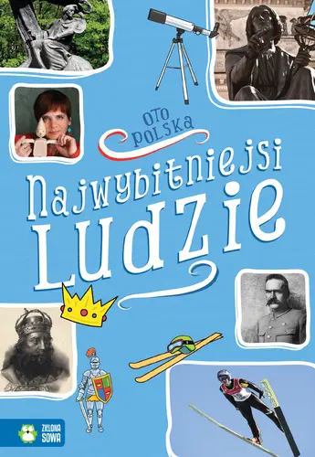 Okładka: Oto Polska. Najwybitniejsi ludzie