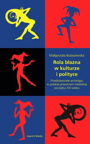 Okładka: Rola błazna w kulturze i polityce