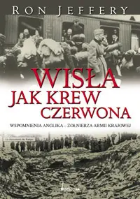 Okładka: Wisła jak krew czerwona