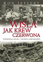 Okładka: Wisła jak krew czerwona