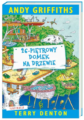 Okładka: 26-piętrowy domek na drzewie