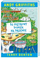 Okładka: 26-piętrowy domek na drzewie