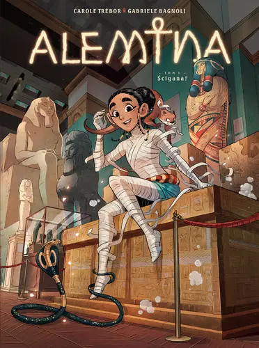 Okładka: Alemina. Ścigana. Tom 1
