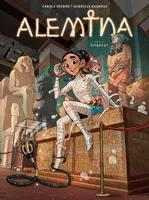 Okładka: Alemina. Ścigana. Tom 1
