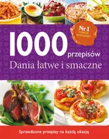 Okładka: 1000 przepisów. Dania łatwe i smaczne