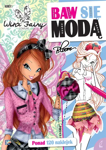 Okładka: WINX. Baw się modą 1