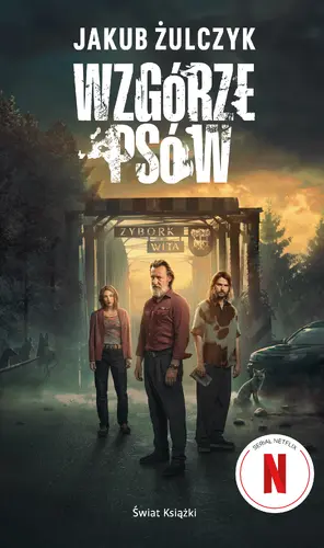 Okładka: Wzgórze psów