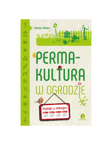 Okładka: Permakultura w ogrodzie