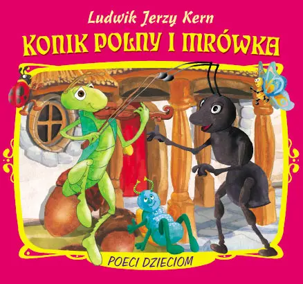 Okładka: Konik polny i mrówka