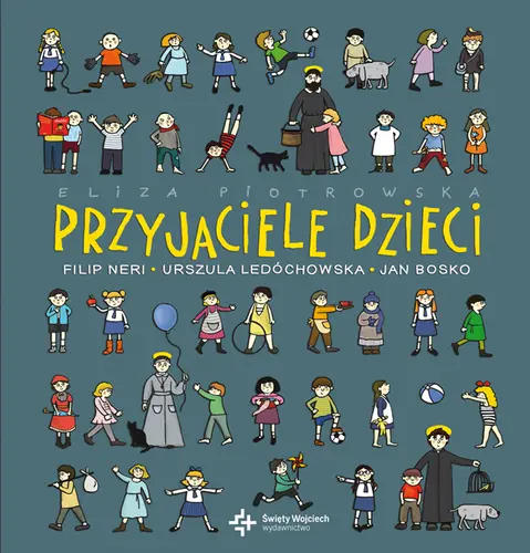 Okładka: Przyjaciele dzieci