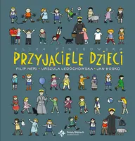 Okładka: Przyjaciele dzieci