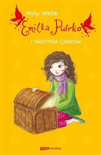 Okładka: Emilka Piórko i skrzynia czarów
