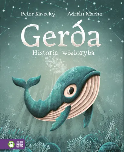 Okładka: Gerda. Historia wieloryba