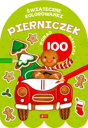 Okładka: Pierniczek. Kolorowanka z naklejkami