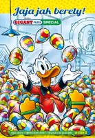 Okładka: Gigant Poleca Special. Jaja jak berety. Tom 1/2024