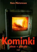 Okładka: Kominki, piece, piecyki