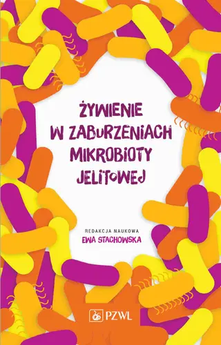 Okładka: Żywienie w zaburzeniach mikrobioty jelitowej