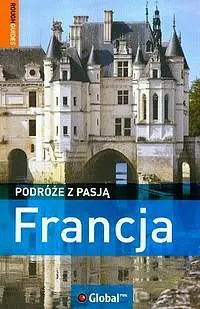 Okładka: Podróże z pasją. Francja