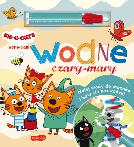 Okładka: Kot-o-ciaki. Wodne czary-mary