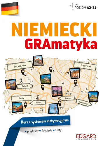 Okładka: Niemiecki. GRAmatyka