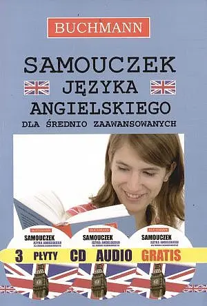 Okładka: Samouczek języka angielskiego dla średnio zaawansowanych
