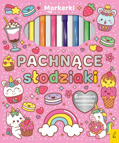 Okładka: Markerki. Pachnące słodziaki