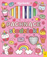 Okładka: Markerki. Pachnące słodziaki