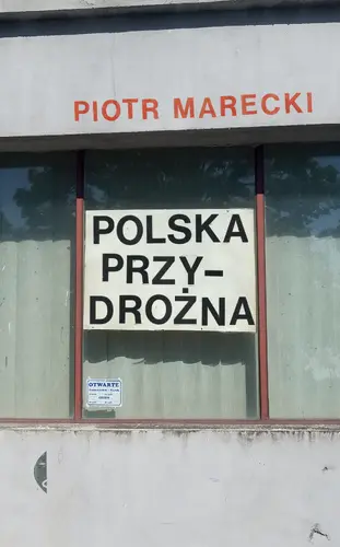 Okładka: Polska przydrożna