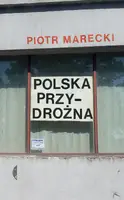 Okładka: Polska przydrożna