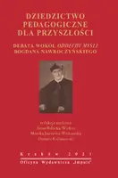 Okładka: Dziedzictwo pedagogiczne dla przyszłości
