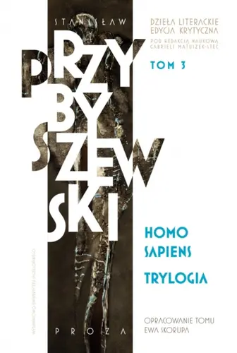 Okładka: Homo sapiens. Trylogia