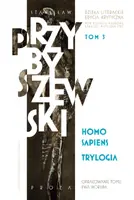 Okładka: Homo sapiens. Trylogia