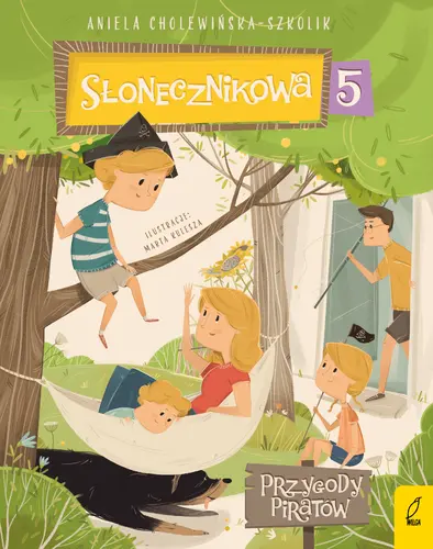 Okładka: Słonecznikowa 5. Przygody piratów. Tom 2