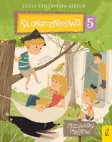 Okładka: Słonecznikowa 5. Przygody piratów. Tom 2