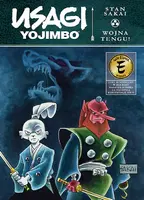Okładka: Usagi Yojimbo. Wojna Tengu! Tom 3