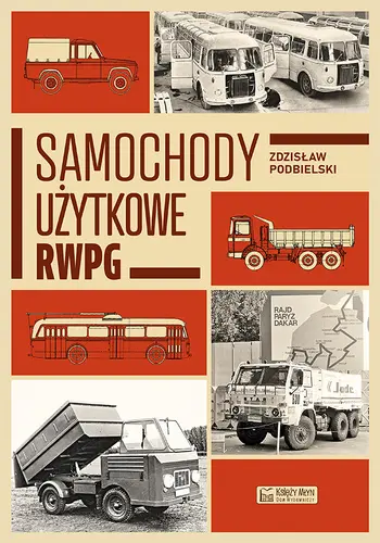Okładka: Samochody użytkowe RWPG