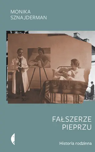 Okładka: Fałszerze pieprzu