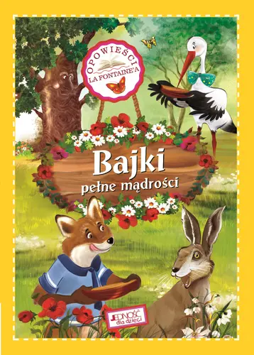 Okładka: Bajki pełne mądrości.