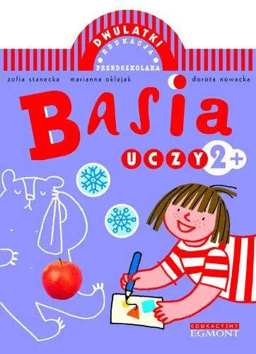 Okładka: Basia uczy. Dwulatki