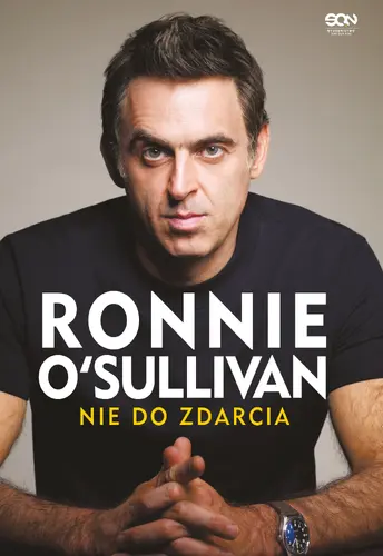 Okładka: Ronnie O'Sullivan. Nie do zdarcia