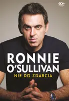 Okładka: Ronnie O'Sullivan. Nie do zdarcia
