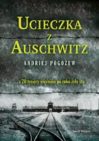 Okładka: Ucieczka z Auschwitz