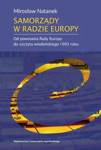 Okładka: Samorządy w Radzie Europy