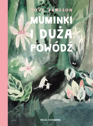 Okładka: Muminki i duża powódź