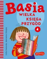 Okładka: Wielka księga przygód 4. Basia