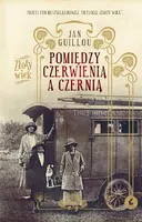 Okładka: Pomiędzy czerwienią a czernią