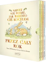 Okładka: Nawet nie wiesz, jak bardzo cię kocham przez cały rok. Edycja specjalna